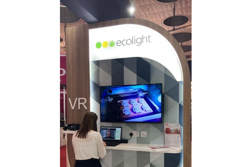 Ecolight Ecolight at the largest construction event in Qatar - ООО «Эколайт» — Tumov