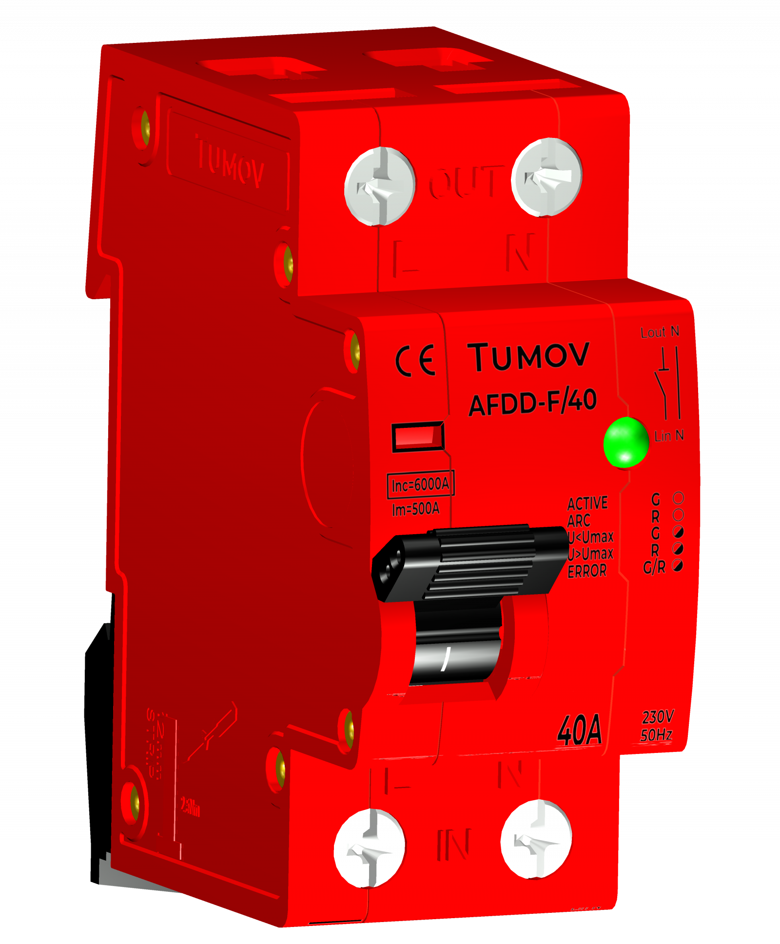 Arc Fault Detection Device AFDD-F/50 - фото - 5